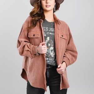 RESERVED** FREE PEOPLE Ruby Jacket in Cinnamon